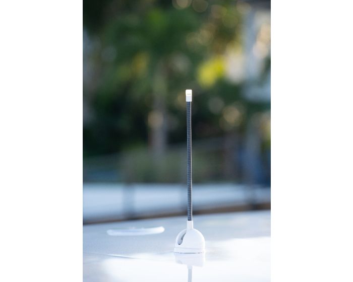 Lumitec Contour Anchor Light - 12" - White Shaft, White Base [101692]