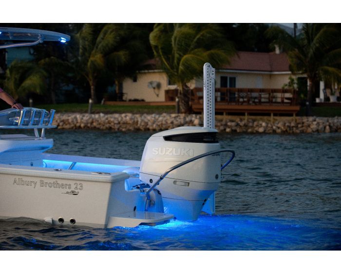 Lumitec SeaBlaze Quattro LED Underwater Light - Dual Color - White/Blue [101511]