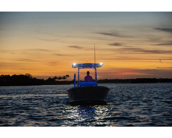 Lumitec Contour Series Navigation/Docking Combination Light - Starboard Green [101839]