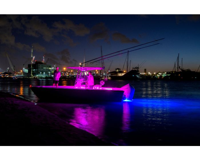 Lumitec SeaBlaze Quattro LED Underwater Light - Dual Color - White/Blue [101511]