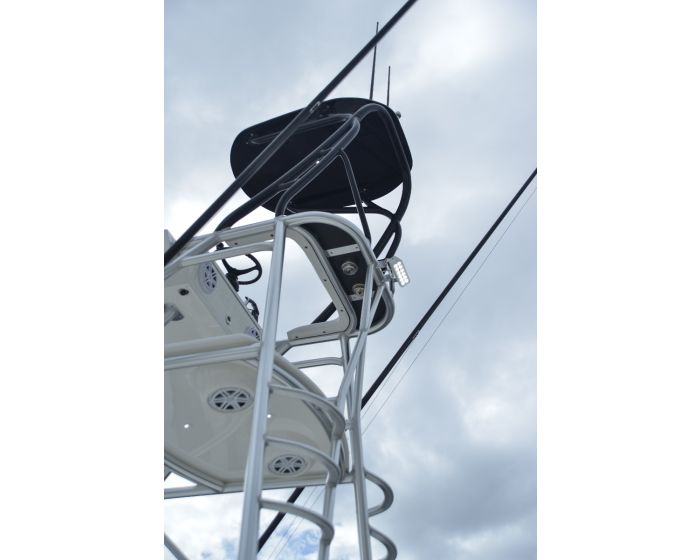 Lumitec Maxillume h60 - Trunnion Mount Flood Light - White Dimming - White Housing [101334]