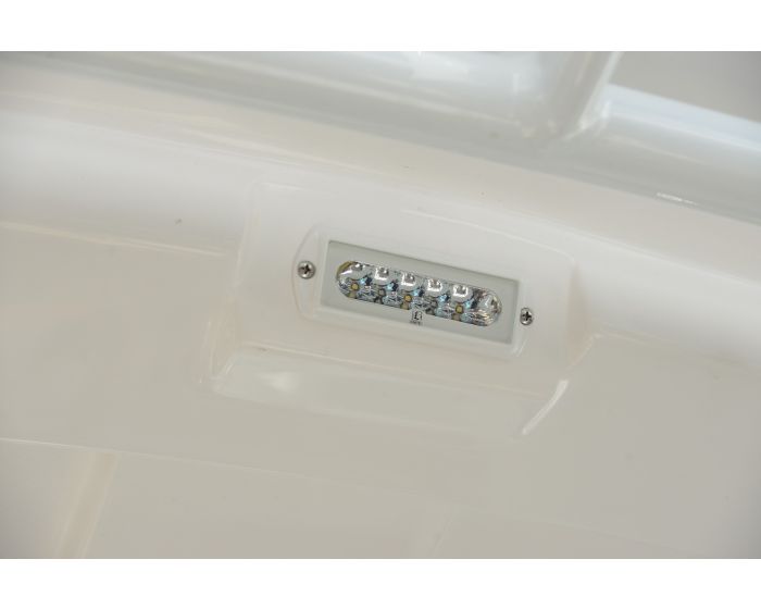 Lumitec Capri2 - Flush Mount LED Flood Light - 2-Color White/Blue Dimming [101099]