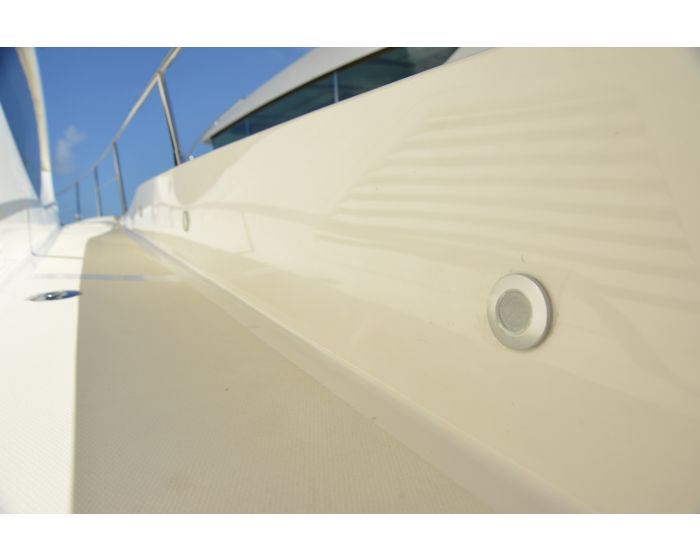 Lumitec Orbit Flush Mount Down Light Spectrum RGBW - White Housing [112527]