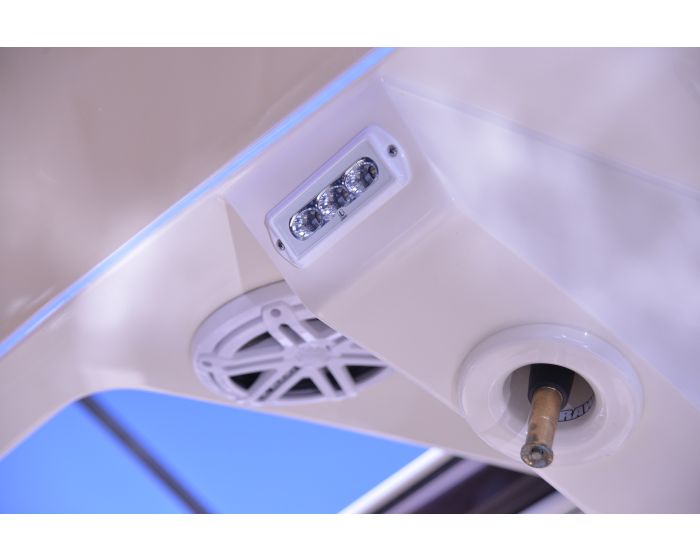 Lumitec CapriLT - LED Flood Light - White Finish - White Non-Dimming [101288]