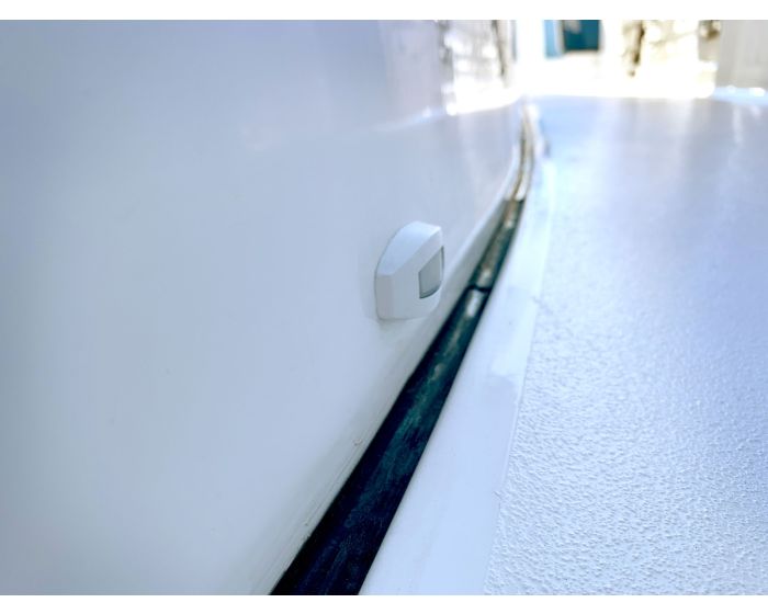 Lumitec Fiji Courtesy Light - White Housing - Direct RGBW Lights - 4-Pack [101763]
