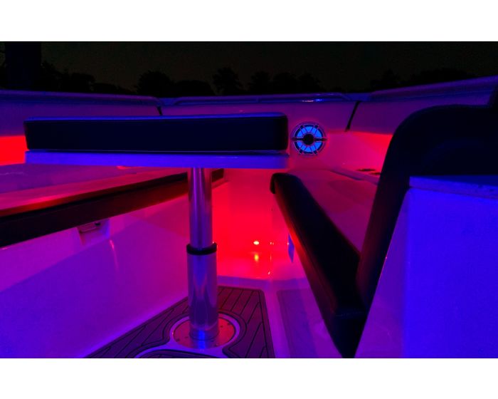 Lumitec Fiji Courtesy Light - White Housing - Direct RGBW Lights - 4-Pack [101763]