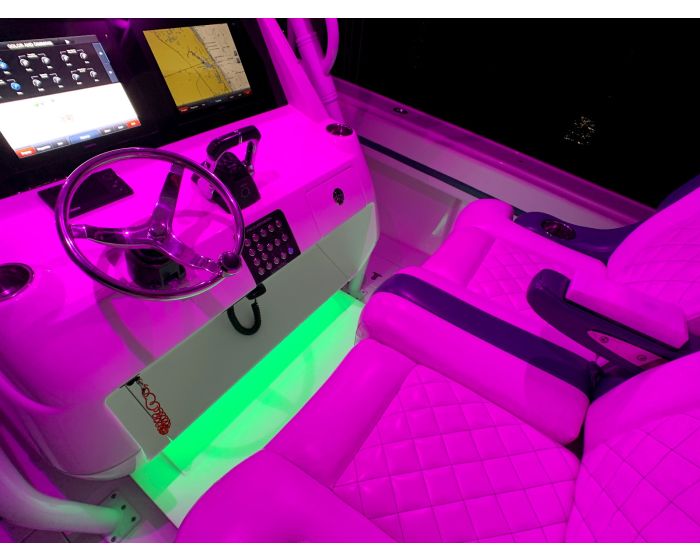 Lumitec Moray 12 Flex Strip Light w/Integrated Controller - Spectrum RGBW [101643]