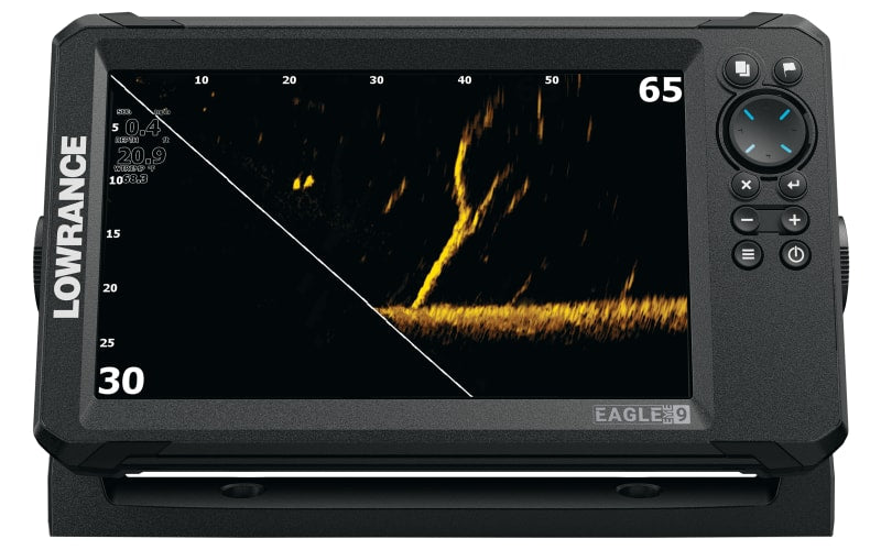 Lowrance Eagle Eye 9 Live w/T/M Transducer  C-MAP Inland Charts [000-16129-001]