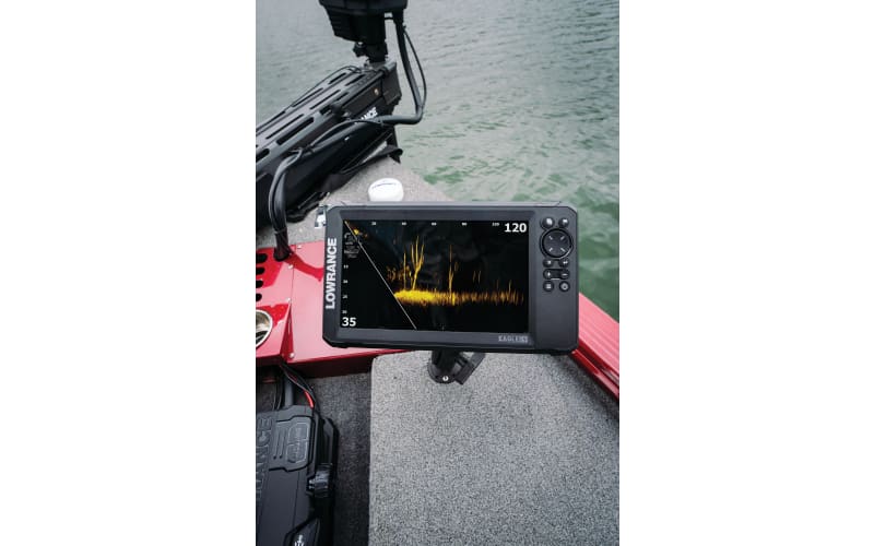 Lowrance Eagle Eye 9 Live w/T/M Transducer  C-MAP Inland Charts [000-16129-001]