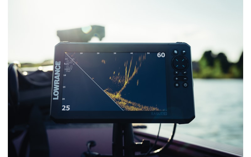 Lowrance Eagle Eye 9 Live w/T/M Transducer  C-MAP Inland Charts [000-16129-001]
