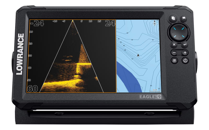 Lowrance Eagle Eye 9 Live w/T/M Transducer  C-MAP Inland Charts [000-16129-001]