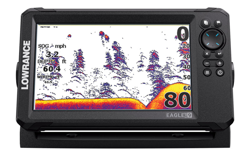 Lowrance Eagle Eye 9 Live w/T/M Transducer  C-MAP Inland Charts [000-16129-001]