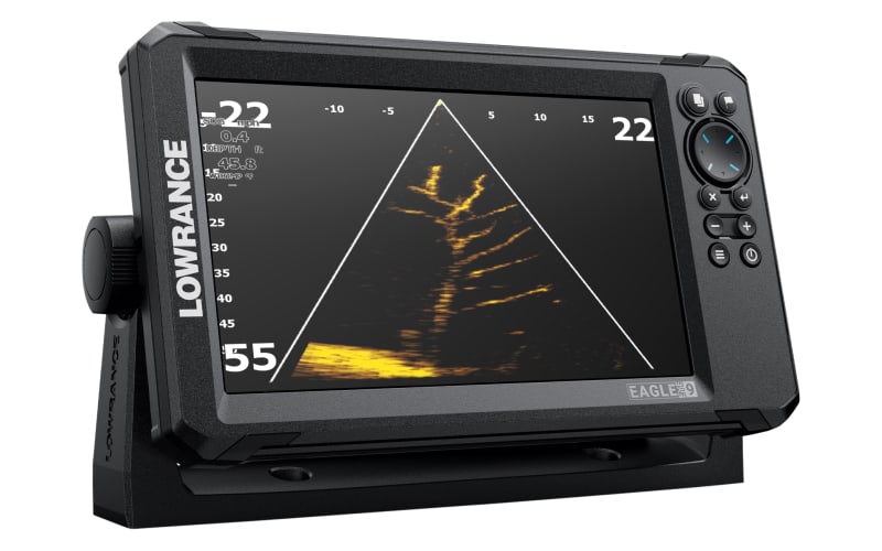 Lowrance Eagle Eye 9 Live w/T/M Transducer  C-MAP Inland Charts [000-16129-001]