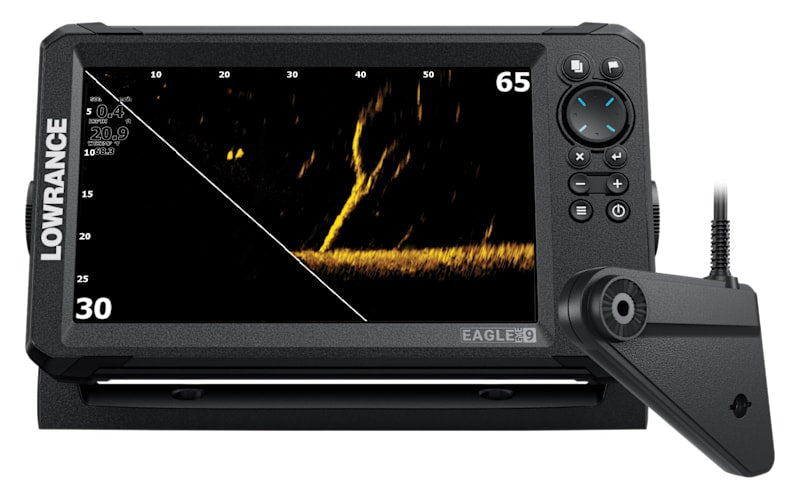 Lowrance Eagle Eye 9 Live w/T/M Transducer  C-MAP Inland Charts [000-16129-001]