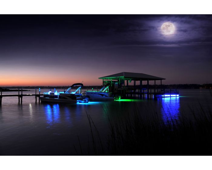 Lumitec Zambezi Quattro Surface Mount Underwater Light - Spectrum RGBW [101460]