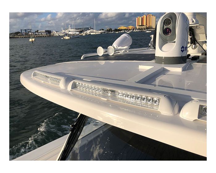 Lumitec Razor Light Bar - Spot - Flush Mount - White [101587]