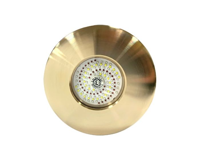 Lumitec SeaBlaze Typhoon Underwater Light - Bronze Thru-Hull LED Light - Spectrum RGBW - Flush Mount [101451]
