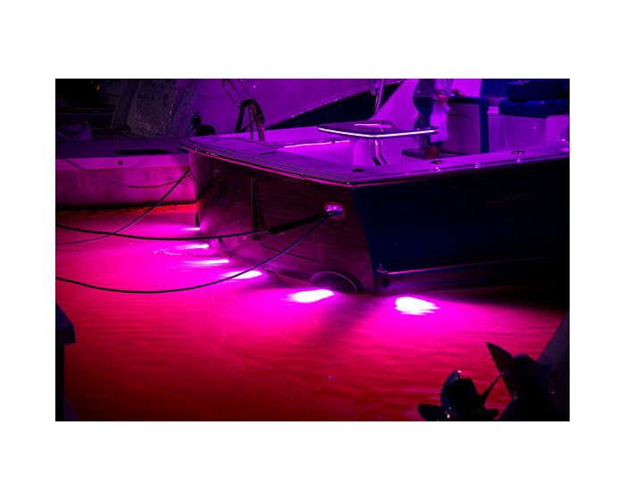 Lumitec SeaBlaze Typhoon Underwater Light - Bronze Thru-Hull LED Light - Spectrum RGBW - Flush Mount [101451]