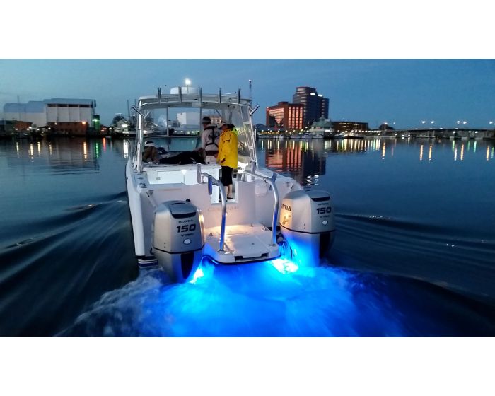 Lumitec SeaBlazeX2 LED Underwater Light - Dual Color - White/Blue [101516]