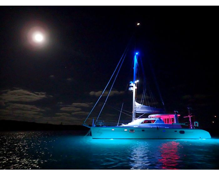 Lumitec SeaBlazeX2 LED Underwater Light - Dual Color - White/Blue [101516]