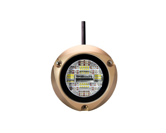 Lumitec Zambezi X2 Surface Mount Underwater Light - White  Blue [101708]
